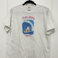 Vintage Hello Kitty Hawaii Surfing T Shirt