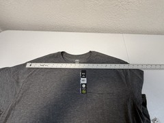 Men’s Shirts, (New w/tags), Athletic Works, S/S Crew Neck Pocket Tee 3XL (54-56)