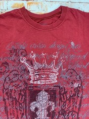 Cremieux T Shirt Mens Medium Red