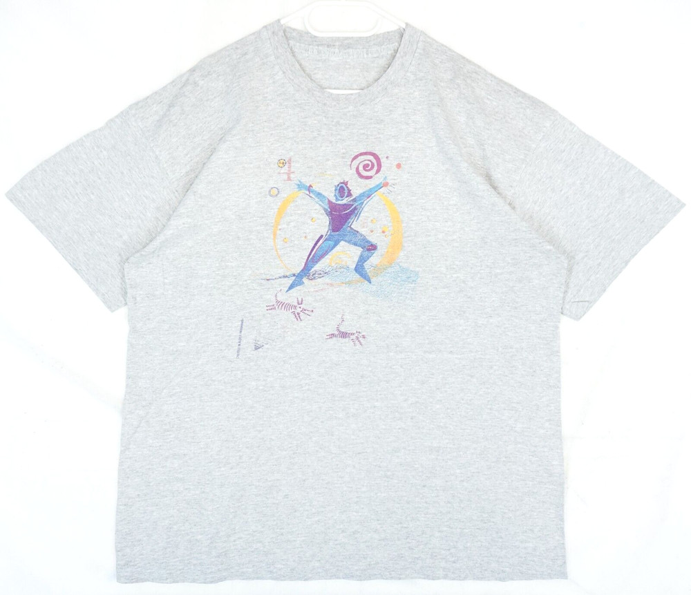 Rare 90s Aldus Freehand 4.0 Macintosh Art Software Promo T-Shirt Men’s XL