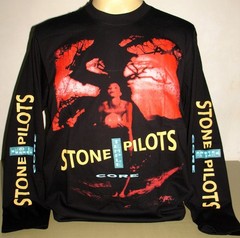 Stone Temple Pilots Core Long Sleeve T-Shirt Size S M L XL 2XL 3XL Grunge Band
