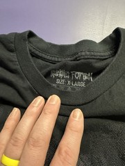 Rucking Fotten INSIDIOUS Movie T-Shirt XL Horror Excellent Condition