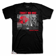 Shirt Match Jordan 4 Bright Crimson Pale Citron – Tony knows Tee