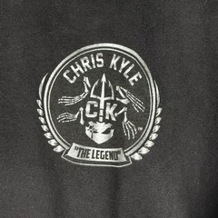 Chris Kyle T Shirt 2XL The Legend Black Navy Seal American Sniper XXL Foundation