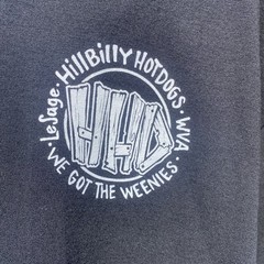 Gilda’s Dry Blend Hillbilly Hotdogs WV T-shirt XL