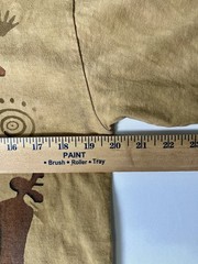 The Mountain Vintage 90s Tribal Art Tie Dye T Shirt Size Medium 1997 100% Cotton