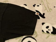 Bape Baby Milo Men’s Small Black T-Shirt Graphic Tee