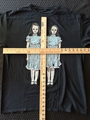 THE SHINING Shirt Stephen King RAMONES Misfits Dr. Who PUNK EC Comics HORROR DIO