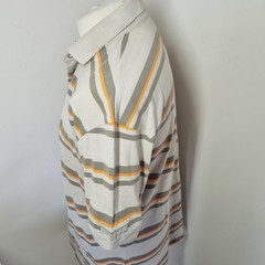 Tommy Hilfiger T-Shirt Men’s Large Striped Vintage