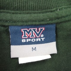 MV Sport Shirt Mens Medium Short Sleeve Crew Neck Outdoors Lightweight Casual