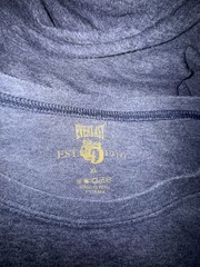 Everlast Boxing Record 1929 Navy Blue Graphic Tee Men’s XL Cotton