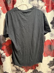Star Wars Star Duel Graphic T-Shirt Size L Black Fruit of the Loom HD Cotton