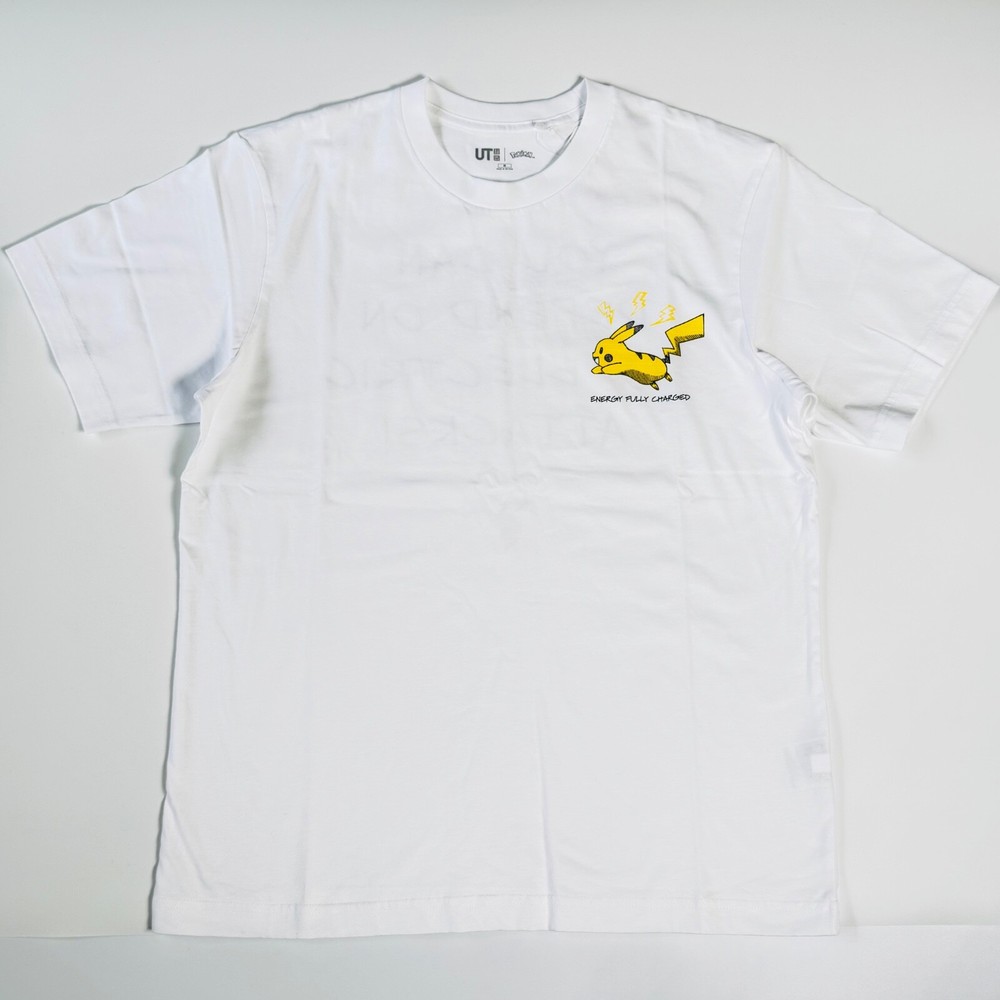 UNIQLO Pokemon UT T-Shirt Collection – Choose Your Favorite Character & Design