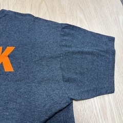 Men’s – Short Sleeve T-shirt -Sz XL Gray – Weightlifting -ELITE FTS -Cotton