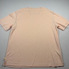 Tommy Bahama Mens XL Bali Skyline T-Shirt Peach Heather Short Sleeve Crewneck