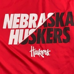 ProEdge Nebraska Huskers T-Shirt XXL Men’s Red Football Sportswear