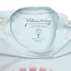 William Murray Mens Small Blue Carl Groundskeeper Consciousness Caddyshack EUC