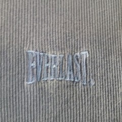 Everlast Boxing Blue Shirt Vintage Mens Sz L Lot 1 Dead Stock Nwt 1 Missing Tag