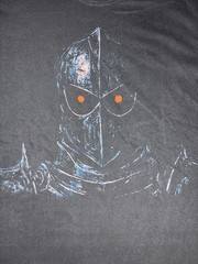 Post Malone Knight Tour Tee L Charcoal Big Ass Stadium Tour NEW *spots