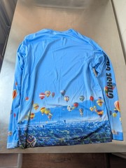 Official Albuquerque international balloon fiesta breathable t-shirt size medium