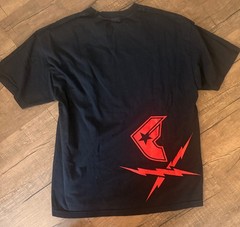 Y2K Famous Stars & Strap Shirt Mens F Logo Graphic Grunge Skater Streetwear