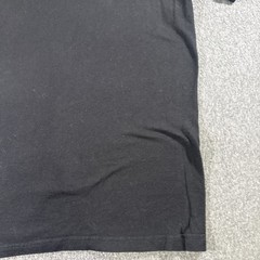 SUPERMAN ORIGINAL LOGO Men’s T SHIRT BLACK TEE OFFICIAL ITEM Small