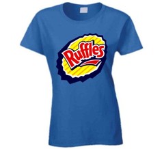 Ruffles Potato Chips Bbq Sour Cream T Shirt