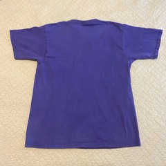 PLUMA Heavyweight Cotton Purple Blank Tee
