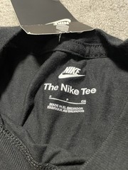 Nike Monogram 23 AOP T Shirt Mens Small Black White All Over Print NWT