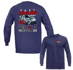 Fast Mode Imported Tuned Custom JDM Sports Car Graphic Long Sleeve