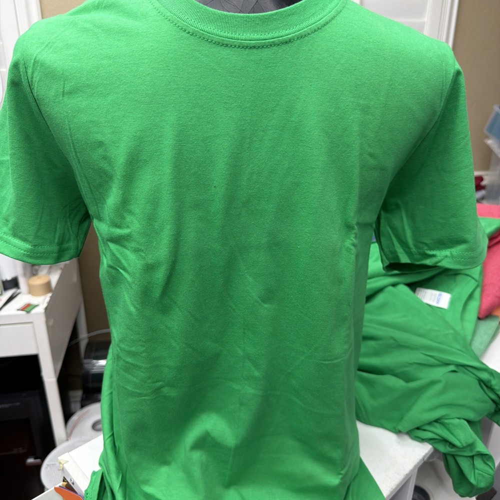 Gildan G640 Adult Softstyle T-Shirt Ringspun Cotton Crew Neck Plain T-Shirt