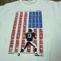 American Underdog Kurt Warner Movie Promo T-Shirt Men’s Large Football