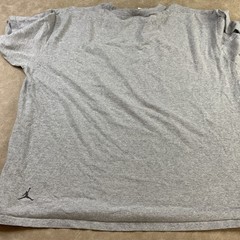 Vintage Nike Air Jordan T-Shirt Men Sz XL Sneaker History Y2K Graphic Tee Gray