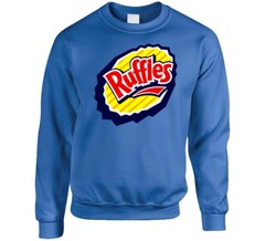 Ruffles Potato Chips Bbq Sour Cream T Shirt