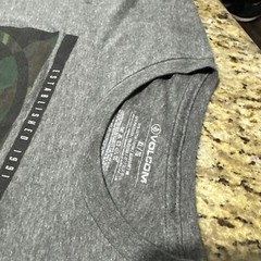 Volcom Stone Clothing Douglas short sleeve heather grey XL Preowned Cpix