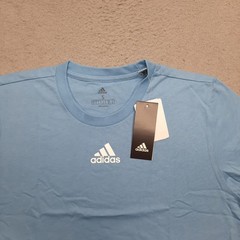 Adidas Fresh Tee T-Shirt Men’s Size Small Sky Blue Short Sleeve Training Logo