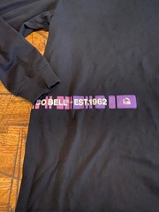 Taco Bell Shirt Mens Medium M Black EST 1962 Logo Graphic Long Sleeve Fast Food