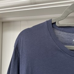 Under Armour T-Shirt Men’s Large Blue Short Sleeved Loose Fitting Heat Gear Top