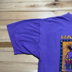 Vintage 90s Harlem New York USA African Culture Tribal Graphic T-Shirt – Large