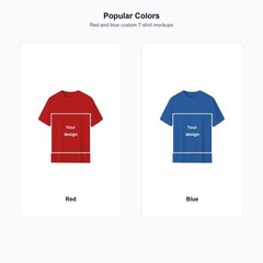 Custom Team T-Shirt Upload Logo Photo Text Front Back Cotton Tee