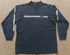 Metallica Vintage ’90s Y2K Mock Turtle Neck Longsleeve T-Shirt (XL) Giant Brand
