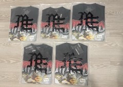 Mixed emotion Men’s Black XL Sleeveless Graphic T-Shirt Double-Sided