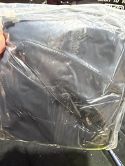 Men’s Sexy Leather Shirt Glossy Full Zipper Short Sleeve Shiny Male X Large