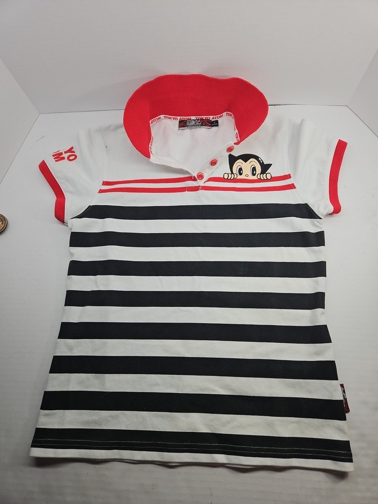 Astro Boy Tokyo Atom Knit Shirt Size M
