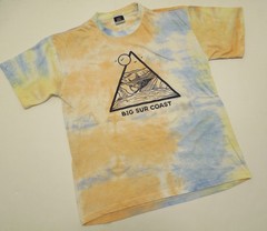 MV Sport Big Sur Coast Tie Dye T-Shirt Men’s XL Short Sleeve Surfer Tee