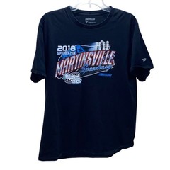 NASCAR Martinsville Speedway 2018 ValleyStar 300 Fanatics Graphic T-Shirt Mens L