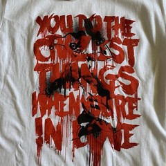 DC Comics Harley Quinn T Shirt M NEW Suicide Squad Cotton You Do The Craziest