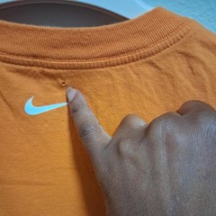 Nike Men’s Orange T-shirt