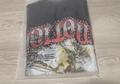Mixed emotion Men’s Black XL Sleeveless Graphic T-Shirt Double-Sided