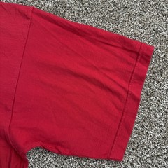 Vintage Mecca 90s T Shirt Size XXL Hip Hop Logo Red Made in USA